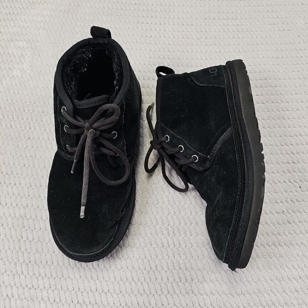 UGG Boots Womens Size 7 Neumel Black Boot 1094269